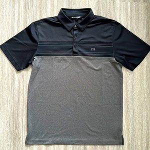 Travis Mathew Golf Polo Shirt | Size Med